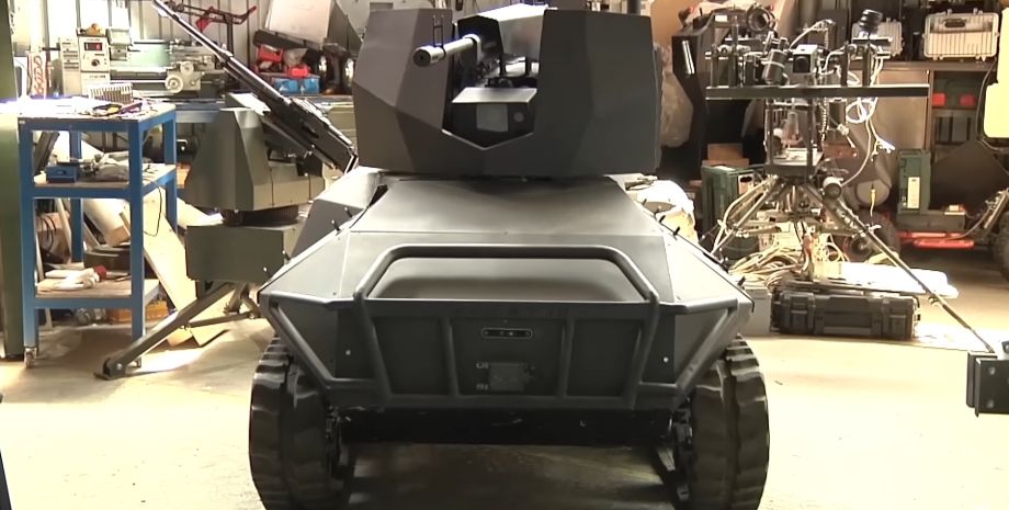 Наземний БПЛА Скорпіон-2 Скорпіон-2, Темерленд, TEMERLAND