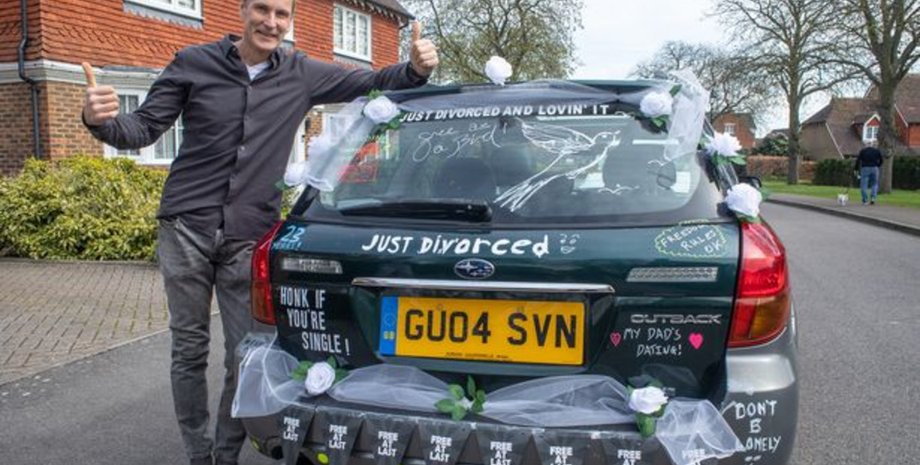 Мужчина, автомобиль, развод, машина, улица,