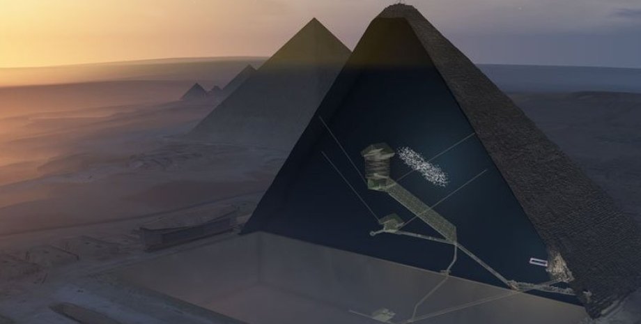 Изображение: ScanPyramids