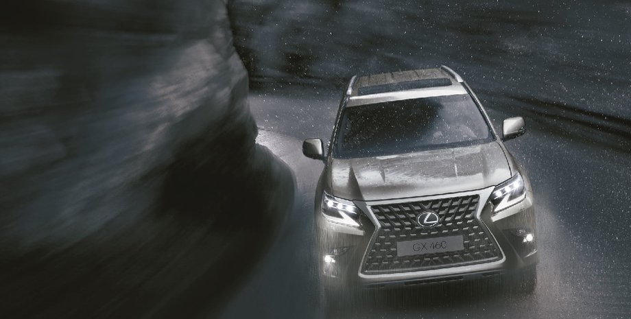 Lexus GX, внедорожник