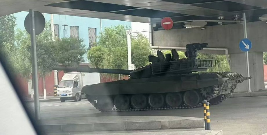 танк Т-72 Китай