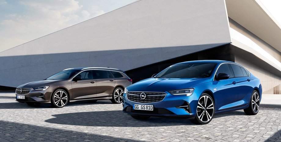 Opel Insignia, кроссовер Opel, новый Opel, новый кроссовер Opel