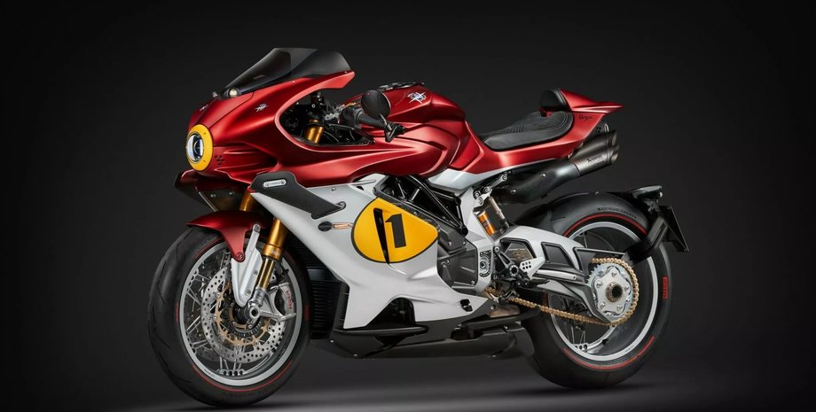 MV Agusta Superveloce 1000, MV Agusta Superveloce 1000 Ago, MV Agusta Superveloce, MV Agusta, MV Agusta, Джакомо Агостини