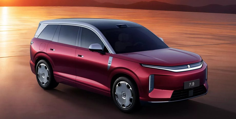 новый BYD Great Tang