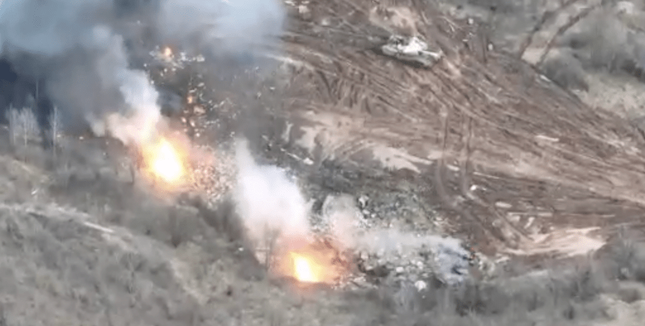 знищення російських танків