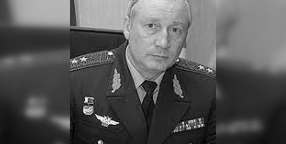 ВПС РФ Володимир Свірідов, екскомандувач Свірідов загинув, Свірідом помер, смерть Свірідова, смерть екскомандувача ВПС РФ