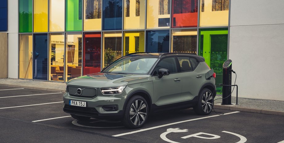 Volvo XC40 Recharge цена