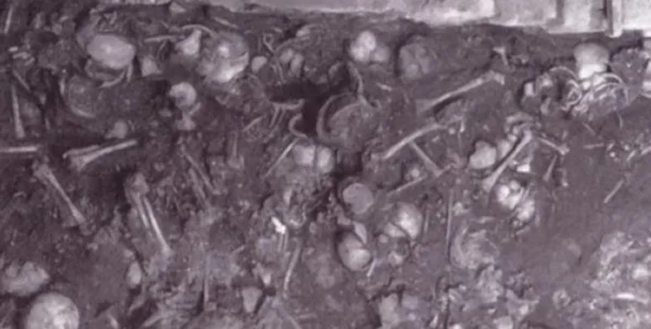 жертвоприношение, жертвоприношение детей, скелеты детей