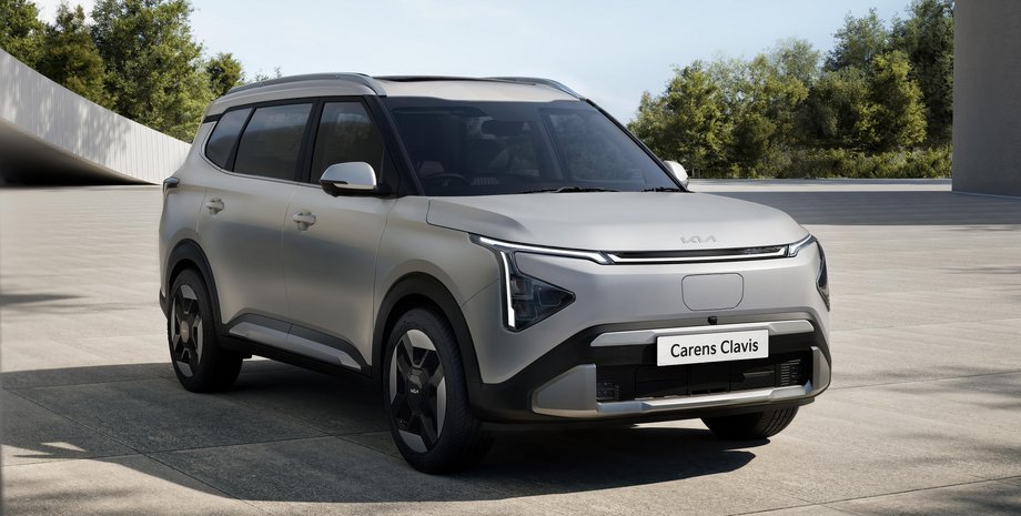 Kia Carens, новый Kia Carens, Kia Carens Clavis, минивэн Kia, электромобиль Kia