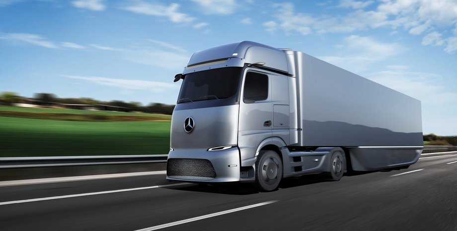 Mercedes eActros, Mercedes-Benz eActros LongHaul, новый Mercedes-Benz eActros, электромобиль Mercedes-Benz eActros