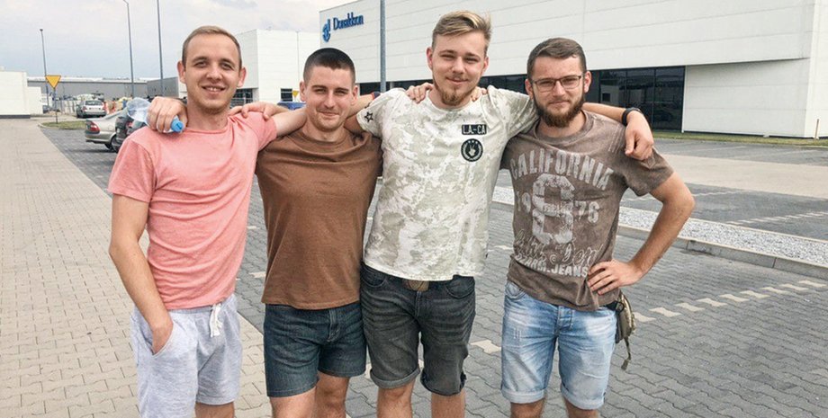 Финалисты конкурса Make it smart - команда Львовской политехники