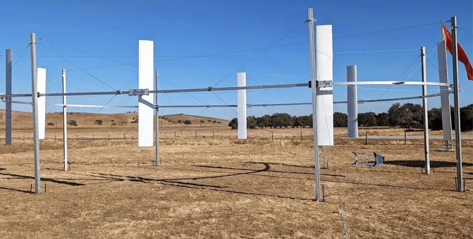 ветряные турбины