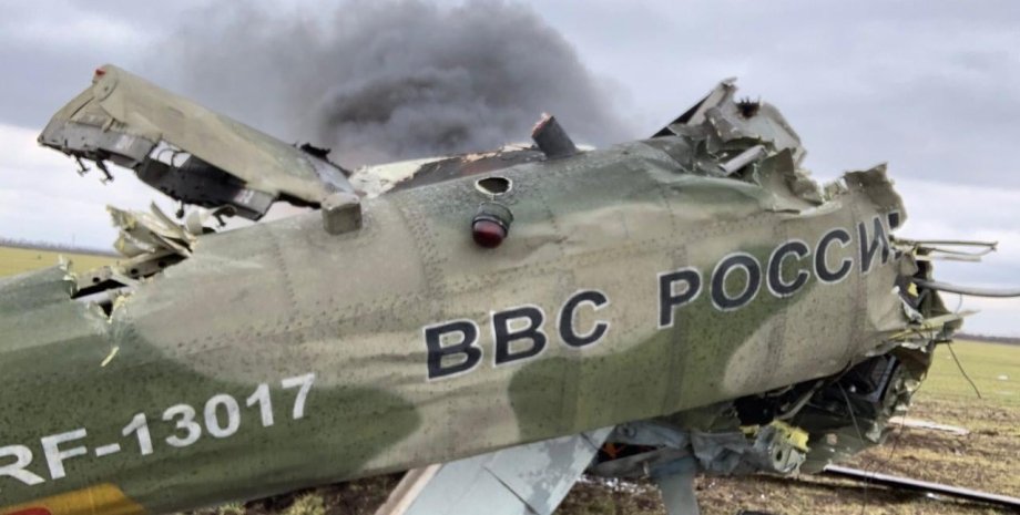 Авіація окупанти втрати Росія ЗСУ вторгнення Генштаб