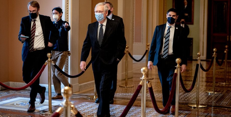 Митч Макконнелл, Сенат США, Импичмент, Дональд Трамп, Республиканцы