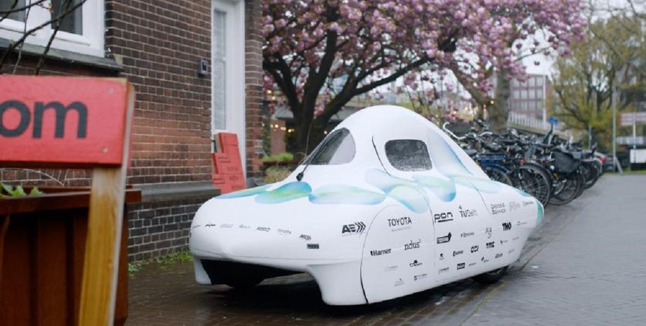 Eco-Runner, Eco-Runner XIII, Авто, Автомобили, Водородные авто, Студенты, Нидерланды, Прототип, Технологии