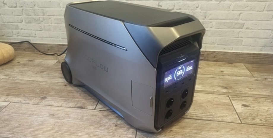 EcoFlow DELTA 3 лучшая зарядная станция