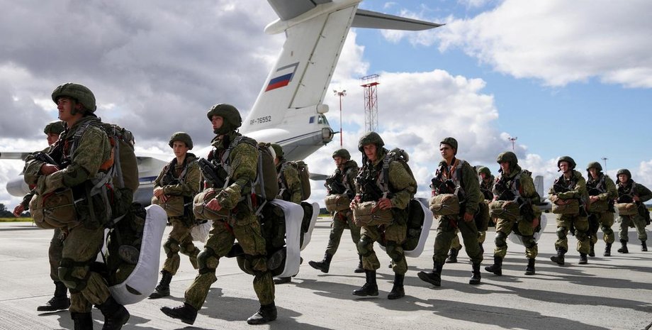 ВС РФ, десантники, ВДВ, десант, российский десант, десантно-штурмовые войска