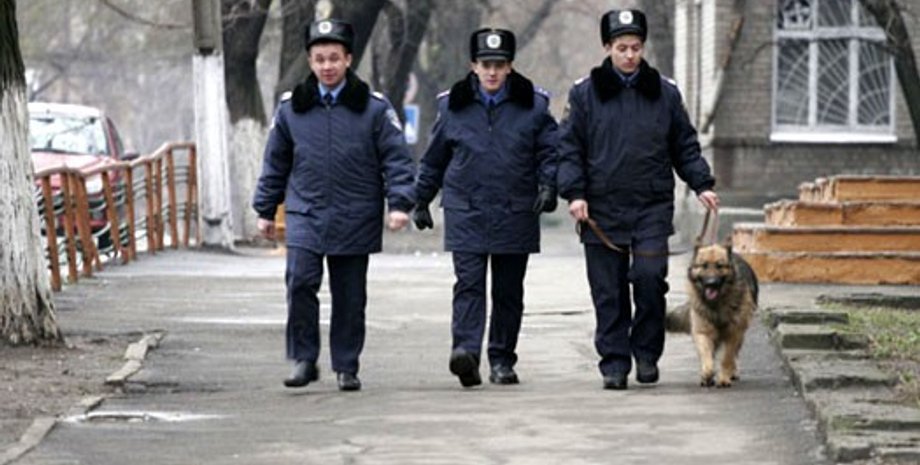 Наряд милиции / Фото: donkriminfo.dn.ua