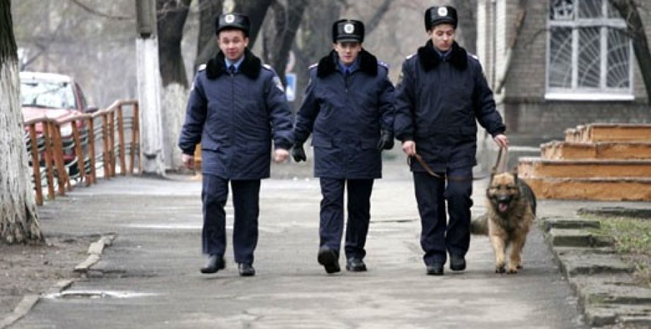 Наряд милиции / Фото: donkriminfo.dn.ua