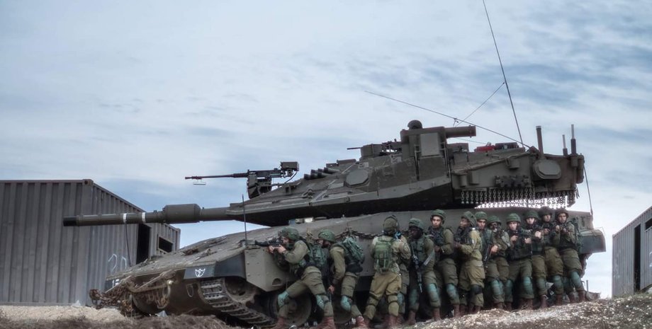 ЦАХАЛ, Израиль, танк Меркава