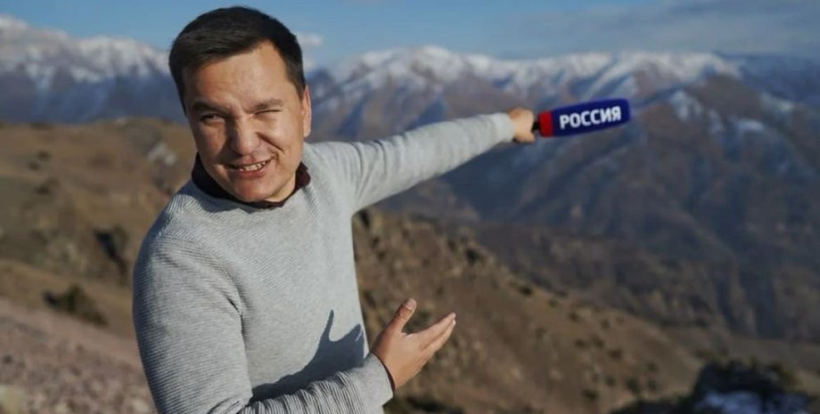 Борис Максудов, журналист, РФ