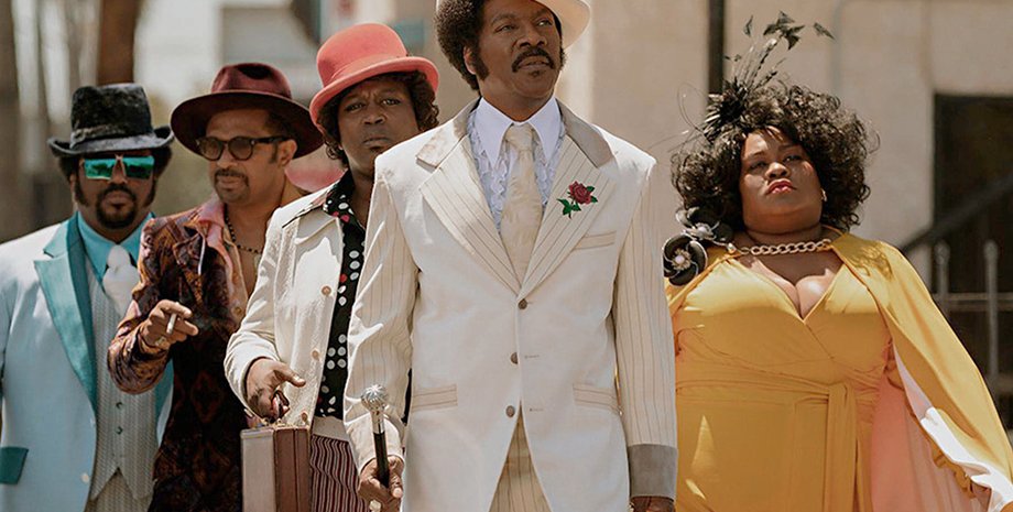 Кадр из фильма "Мое имя — Долемайт"