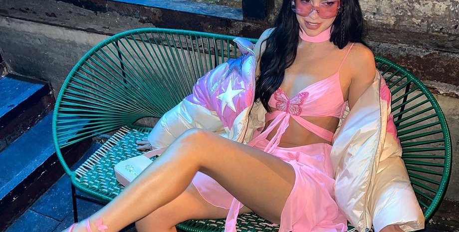 Дуа Липа, пляжный образ, дуа липа в майами, купальники дуа липы, откровенные образы дуа липы