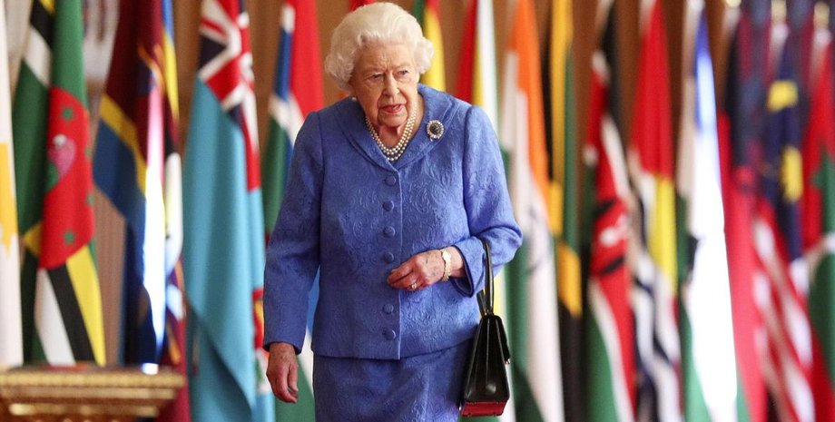 королева, Елизавета II, траур