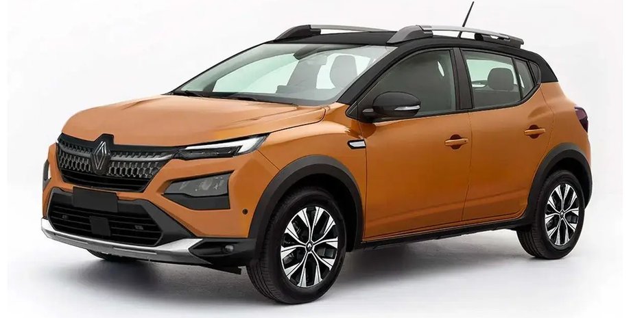 Renault Kardian, новый Renault Kardian, кроссовер Renault, Dacia Sandero, Renault Sandero
