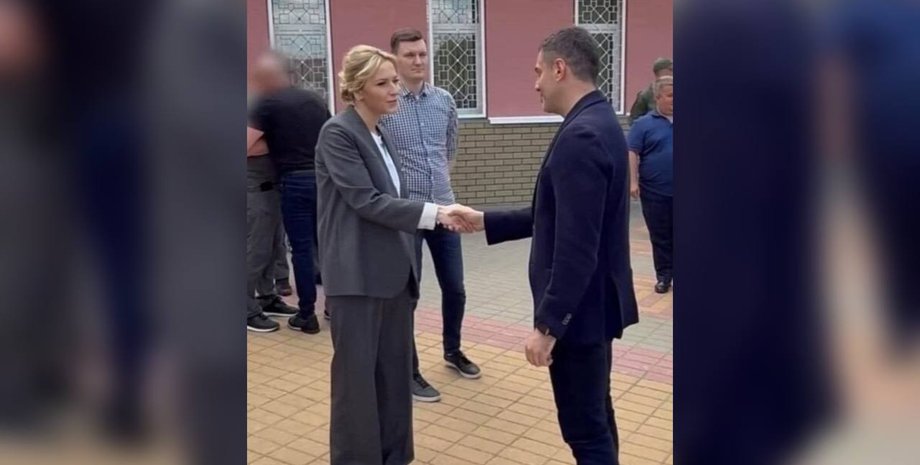 Лубінець на зустрічі із з омбудсменкою РФ