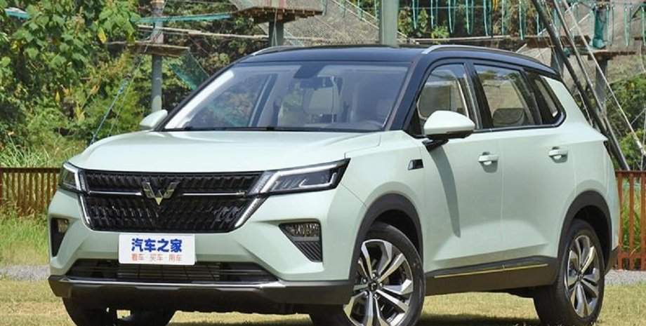 Wuling Xincheng, китайский кроссовер, General Motors, бюджетный кроссовер