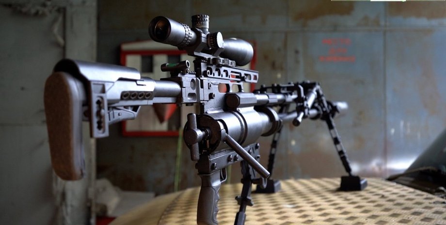 разработка снайперских винтовок в украине