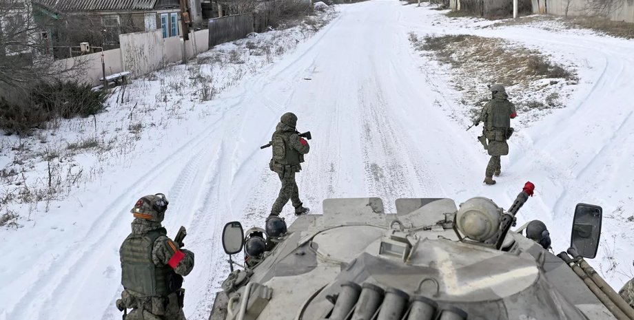 российские войска