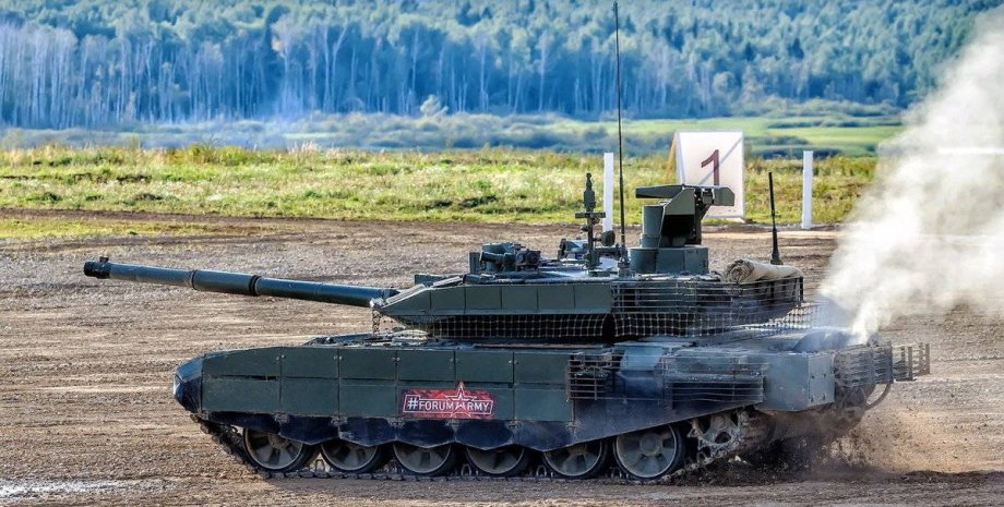 Російський танк Т-90М, військова техніка РФ