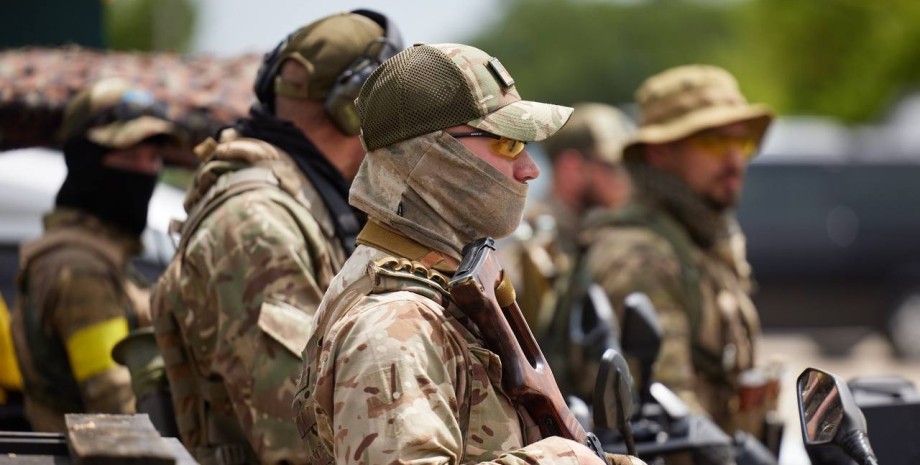 Украинские военные ВСУ, война, Украина, фото