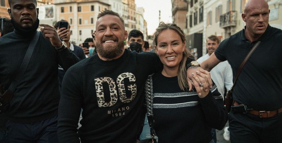 конор макгрегор, ди девлин, рим, скандал, драка, сломал нос