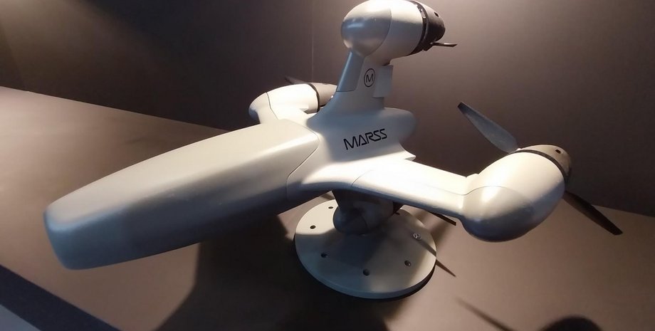 Дрон-перехватчик Interceptor MR от MARSS