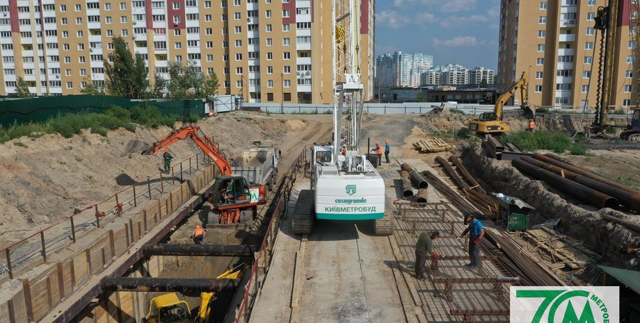 киев, метро, виноградарь, метро на Виноградарь