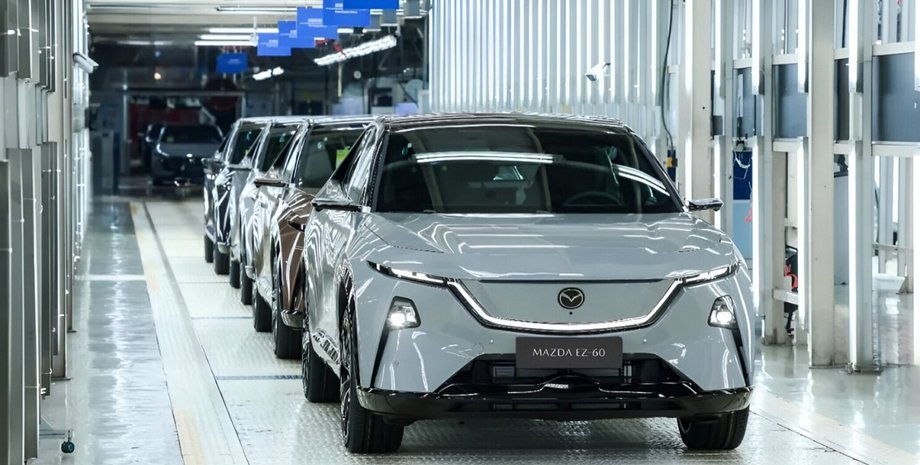 Новая Mazda EZ-60