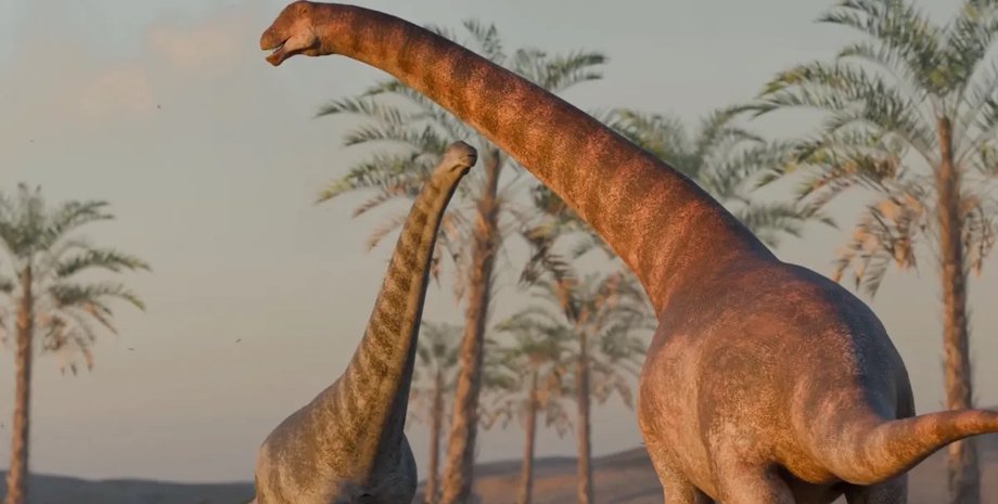 динозавры, титанозавр, титанозавр новый вид