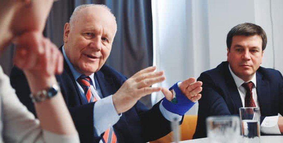 Георг Мильбрадт и Геннадий Зубко / Фото: Дмитрий Ларин, Украинская правда