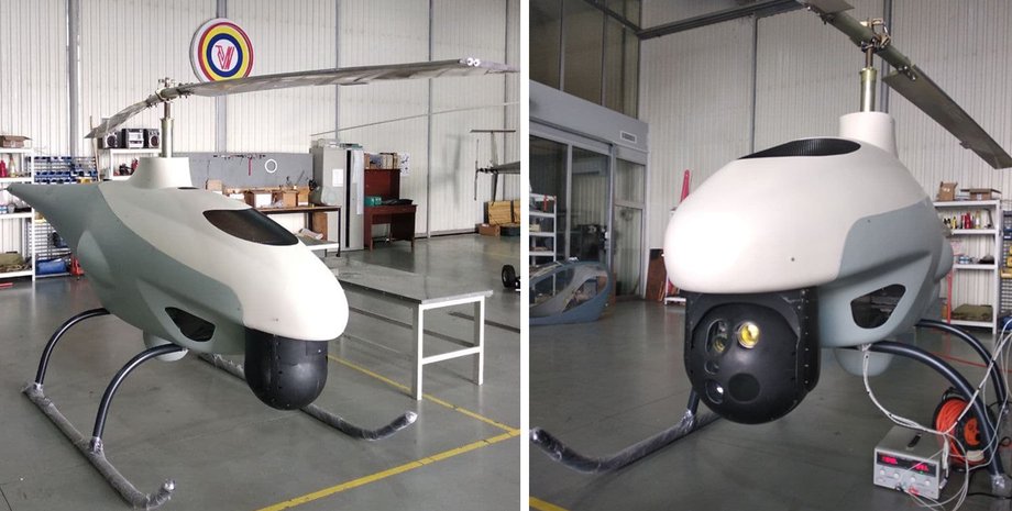 ударний безпілотник-вертоліт в Україні