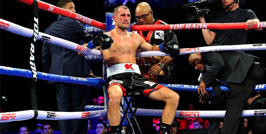 Сергей Ковалев / Фото: twitter.com/WorldBoxingOrg