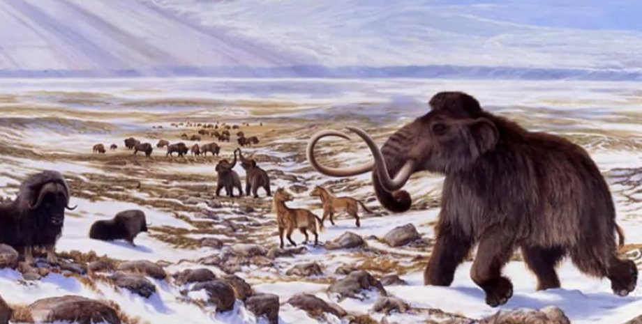 ледниковый период, Земля, температура