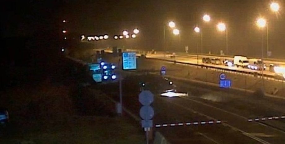 Эвакуация на польско-украинской границе