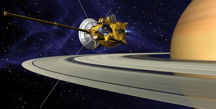 Зонд Cassini / Иллюстрация из открытых источников