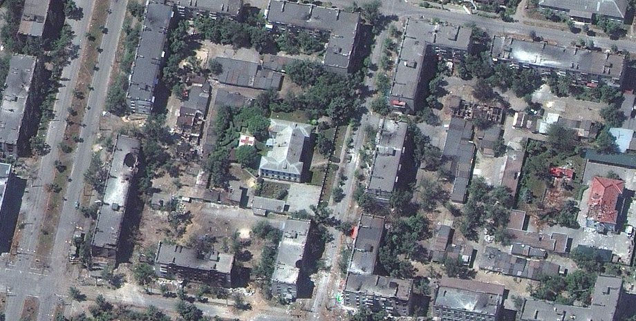 В Северодонецке , Рубежном, обстрелы