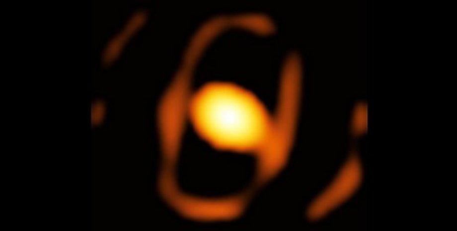 звезда WOH G64 звезда WOH G64