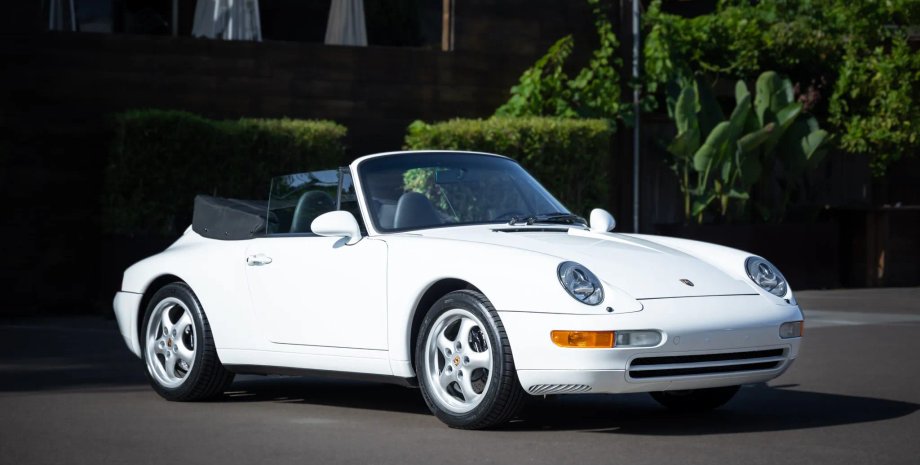 Porsche 911 Carrera, Porsche 911, капсула часу, кабріолет Porsche 911