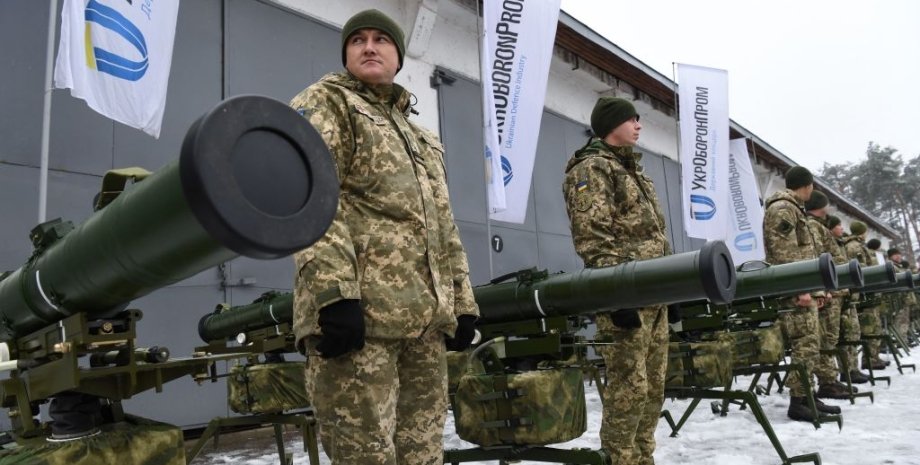 укроборонпром, калібр озброєння, стандарти нато, впк україни, озброєння зсу,